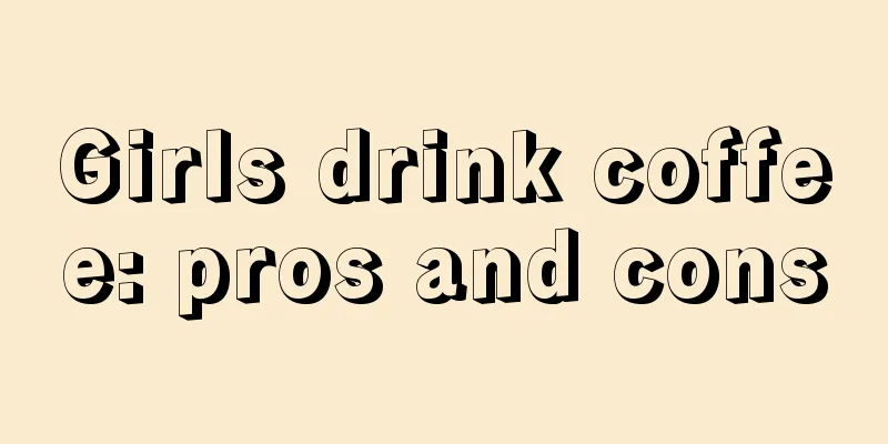 Girls drink coffee: pros and cons