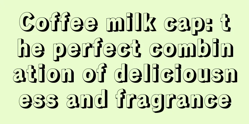 Coffee milk cap: the perfect combination of deliciousness and fragrance