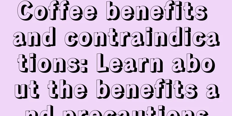 Coffee benefits and contraindications: Learn about the benefits and precautions