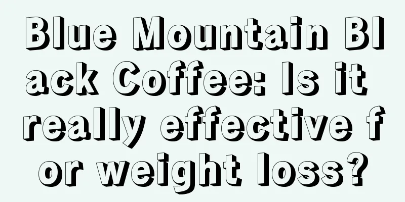 Blue Mountain Black Coffee: Is it really effective for weight loss?