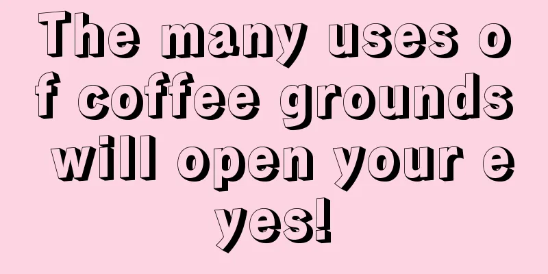 The many uses of coffee grounds will open your eyes!