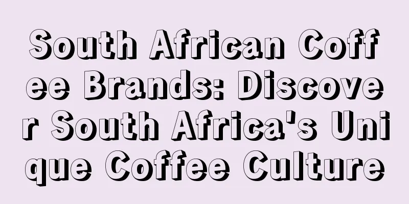 South African Coffee Brands: Discover South Africa's Unique Coffee Culture