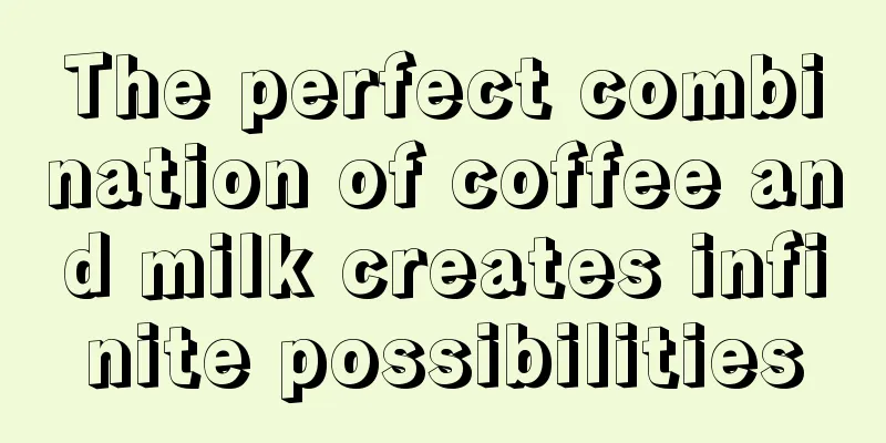 The perfect combination of coffee and milk creates infinite possibilities