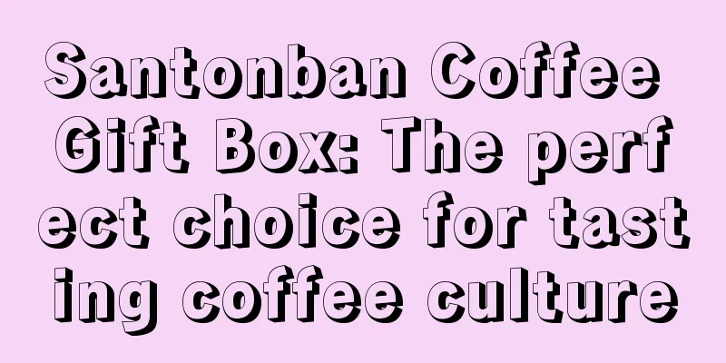 Santonban Coffee Gift Box: The perfect choice for tasting coffee culture