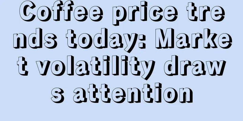 Coffee price trends today: Market volatility draws attention