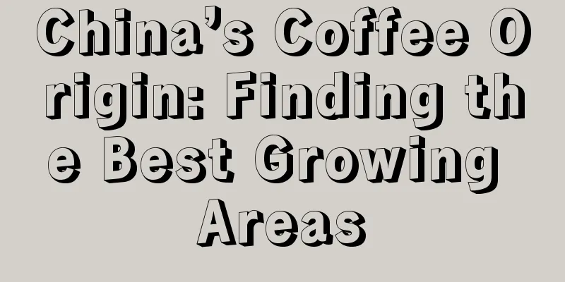 China’s Coffee Origin: Finding the Best Growing Areas