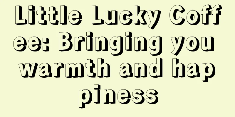 Little Lucky Coffee: Bringing you warmth and happiness