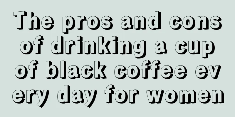 The pros and cons of drinking a cup of black coffee every day for women