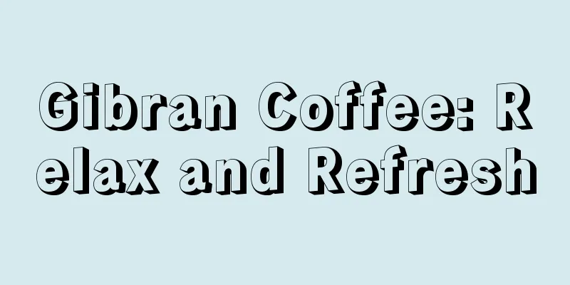 Gibran Coffee: Relax and Refresh