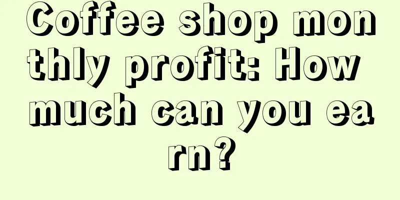 Coffee shop monthly profit: How much can you earn?