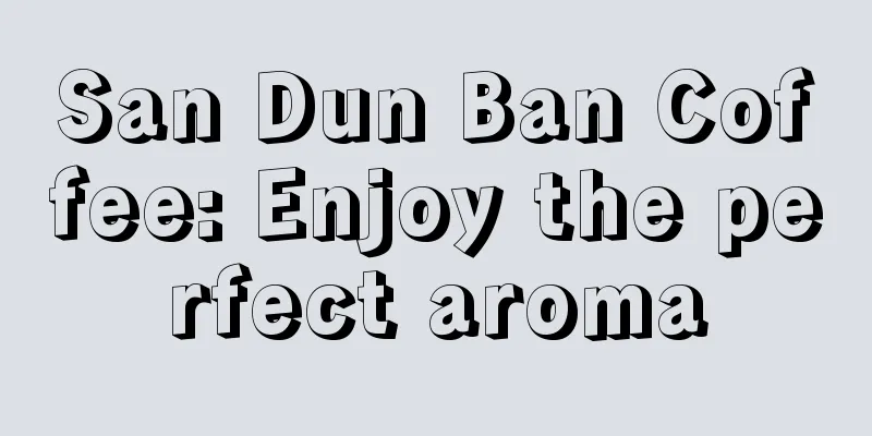 San Dun Ban Coffee: Enjoy the perfect aroma