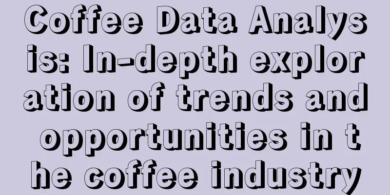 Coffee Data Analysis: In-depth exploration of trends and opportunities in the coffee industry