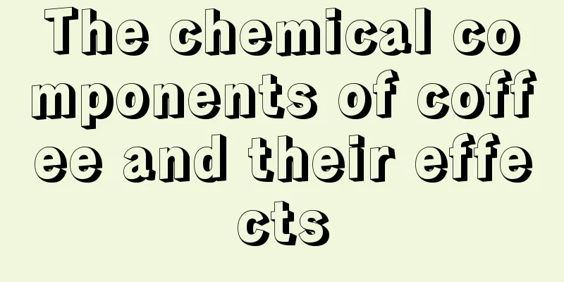 The chemical components of coffee and their effects