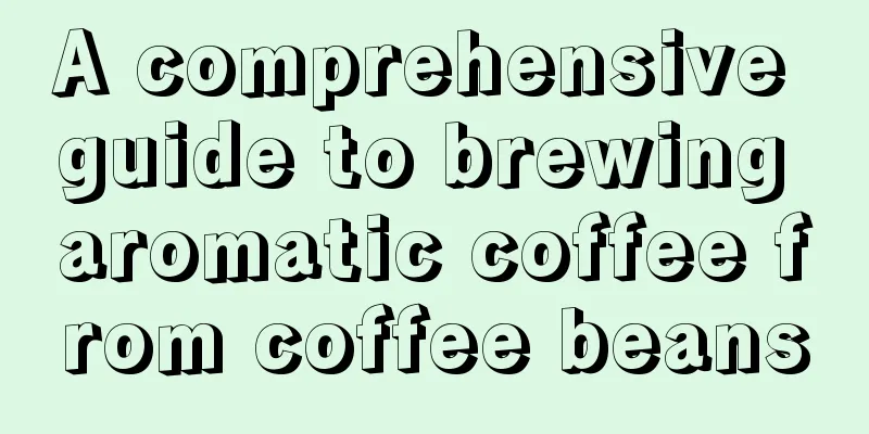 A comprehensive guide to brewing aromatic coffee from coffee beans