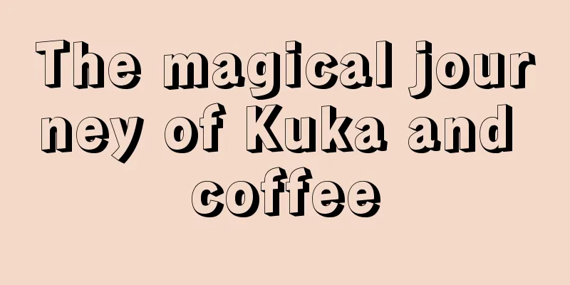 The magical journey of Kuka and coffee