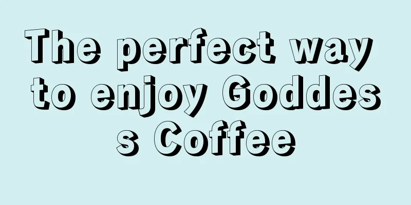 The perfect way to enjoy Goddess Coffee