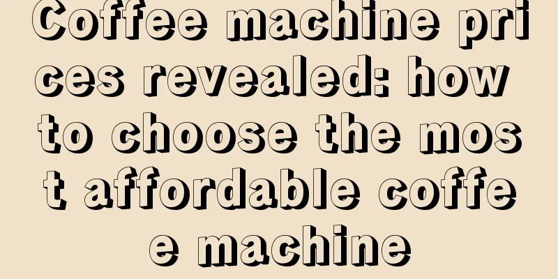 Coffee machine prices revealed: how to choose the most affordable coffee machine