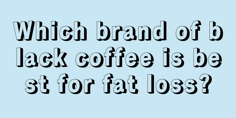 Which brand of black coffee is best for fat loss?