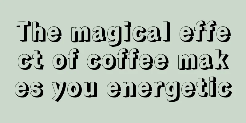 The magical effect of coffee makes you energetic