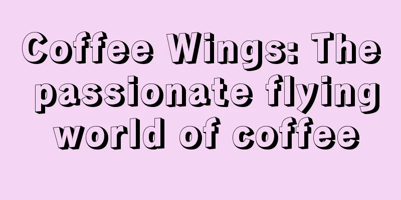 Coffee Wings: The passionate flying world of coffee