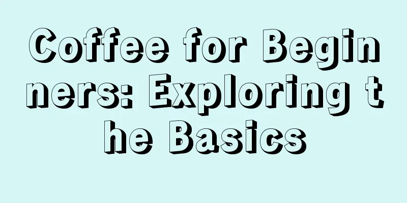 Coffee for Beginners: Exploring the Basics