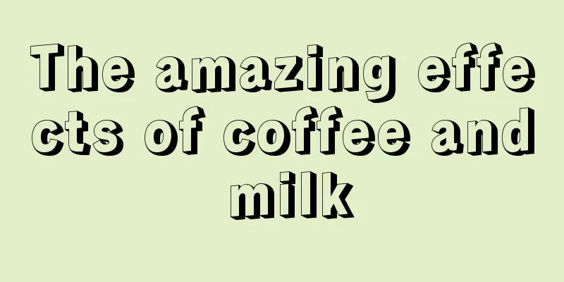 The amazing effects of coffee and milk