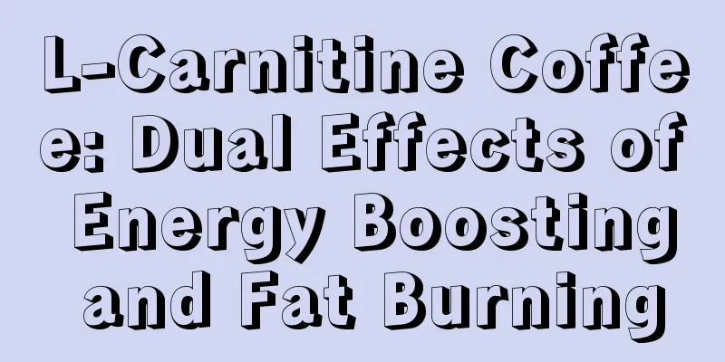 L-Carnitine Coffee: Dual Effects of Energy Boosting and Fat Burning