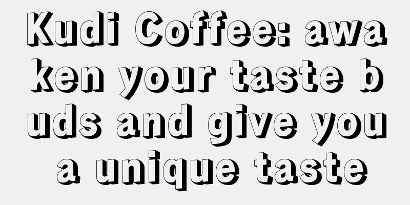 Kudi Coffee: awaken your taste buds and give you a unique taste