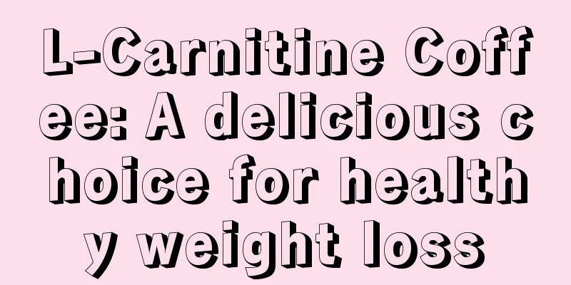 L-Carnitine Coffee: A delicious choice for healthy weight loss