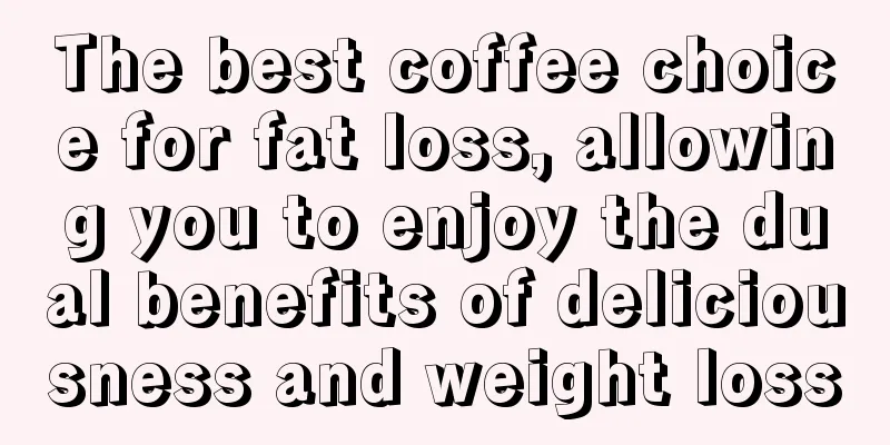 The best coffee choice for fat loss, allowing you to enjoy the dual benefits of deliciousness and weight loss