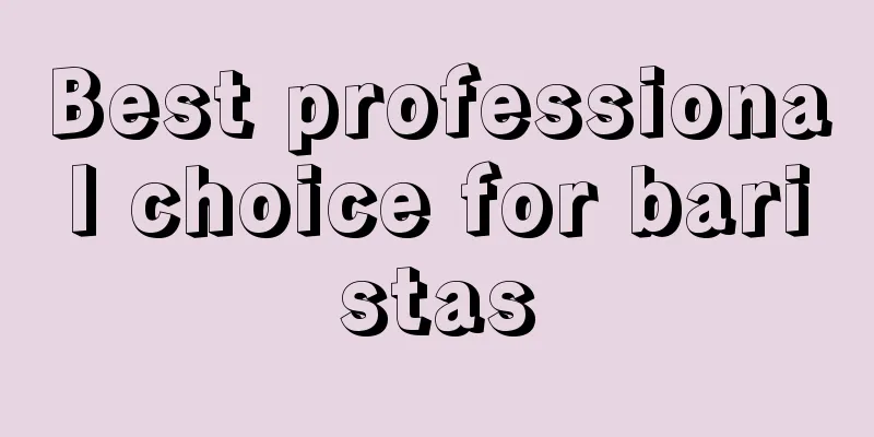 Best professional choice for baristas