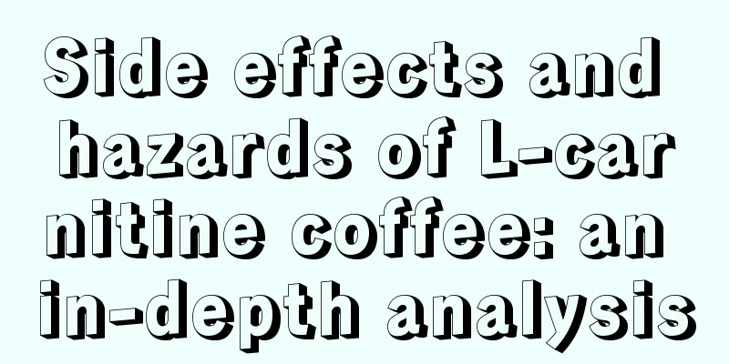 Side effects and hazards of L-carnitine coffee: an in-depth analysis