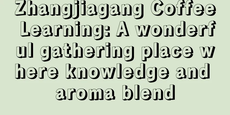 Zhangjiagang Coffee Learning: A wonderful gathering place where knowledge and aroma blend