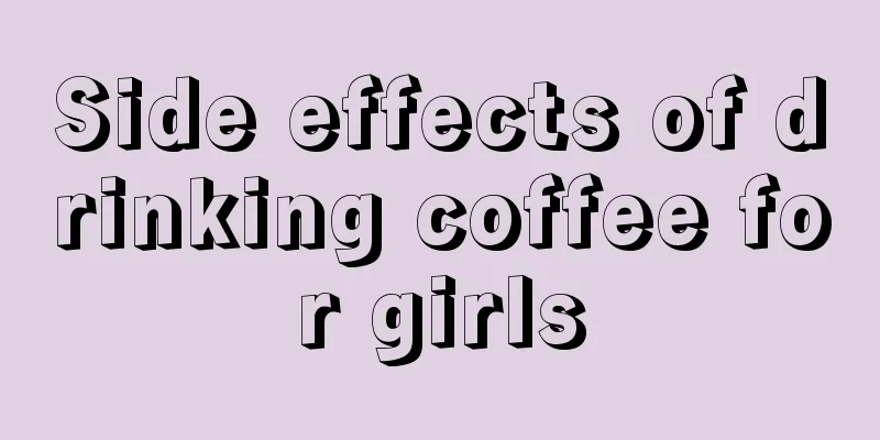 Side effects of drinking coffee for girls