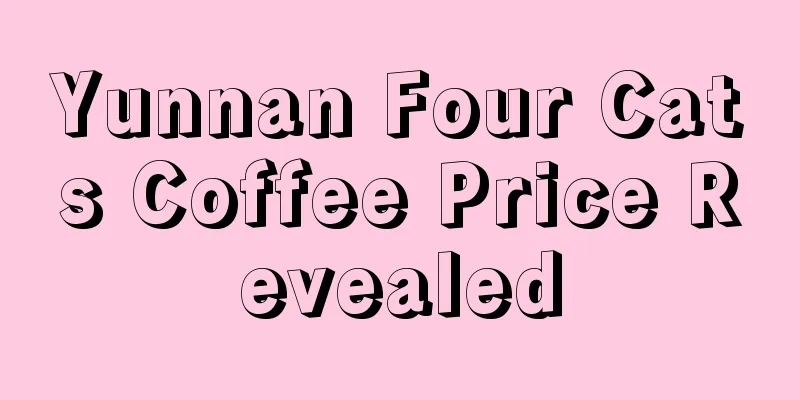 Yunnan Four Cats Coffee Price Revealed