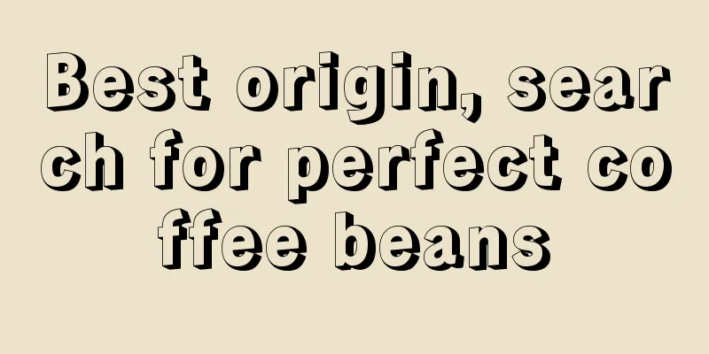 Best origin, search for perfect coffee beans