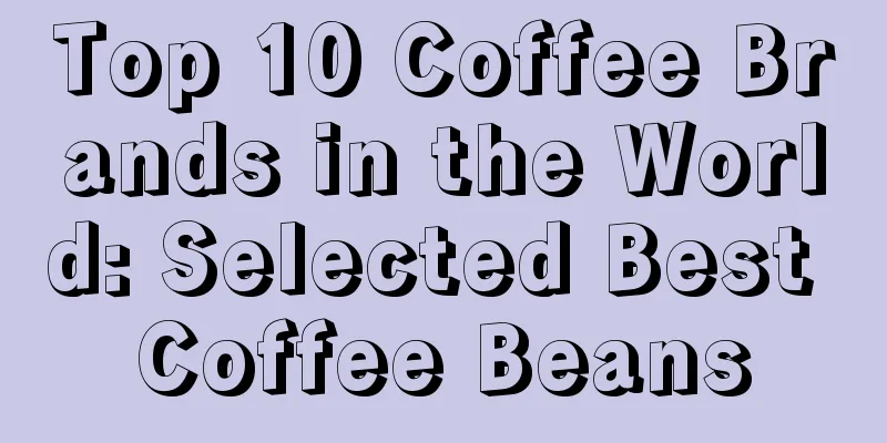 Top 10 Coffee Brands in the World: Selected Best Coffee Beans