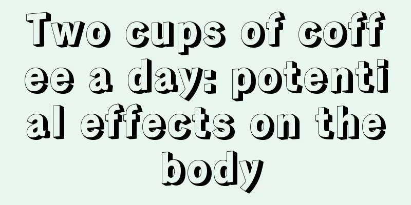 Two cups of coffee a day: potential effects on the body