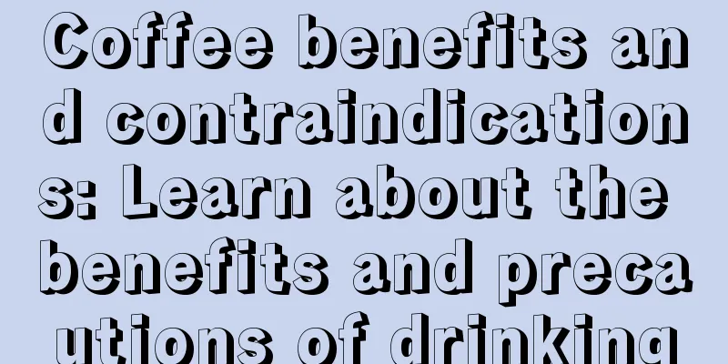 Coffee benefits and contraindications: Learn about the benefits and precautions of drinking