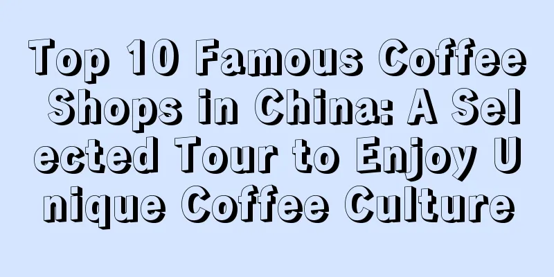 Top 10 Famous Coffee Shops in China: A Selected Tour to Enjoy Unique Coffee Culture