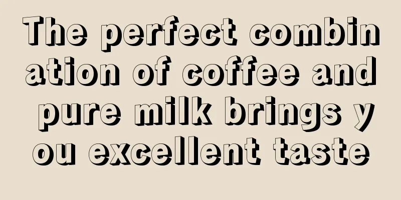 The perfect combination of coffee and pure milk brings you excellent taste