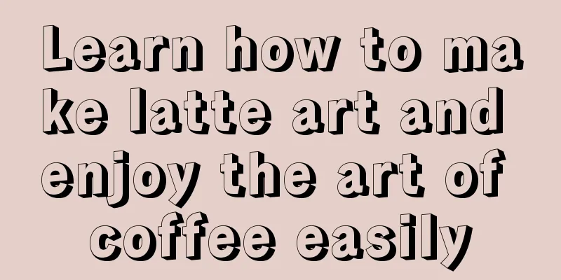 Learn how to make latte art and enjoy the art of coffee easily