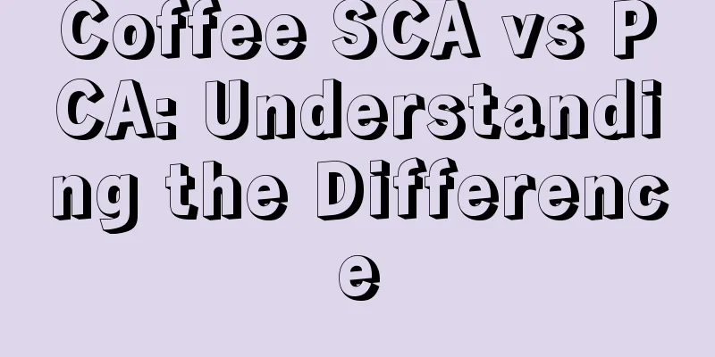 Coffee SCA vs PCA: Understanding the Difference