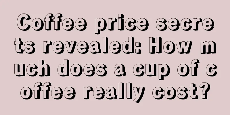 Coffee price secrets revealed: How much does a cup of coffee really cost?