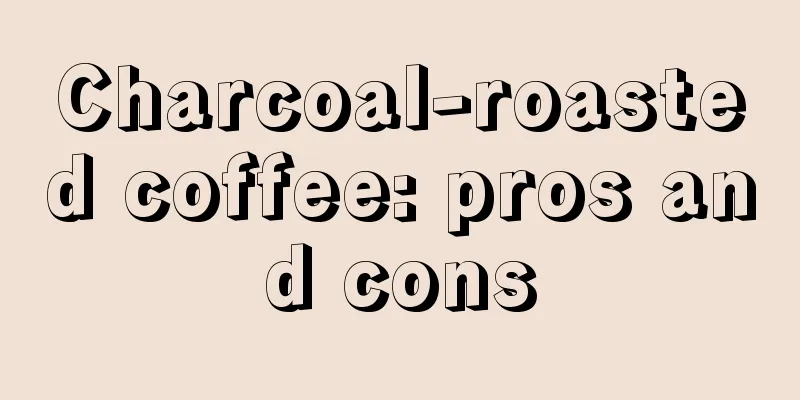 Charcoal-roasted coffee: pros and cons