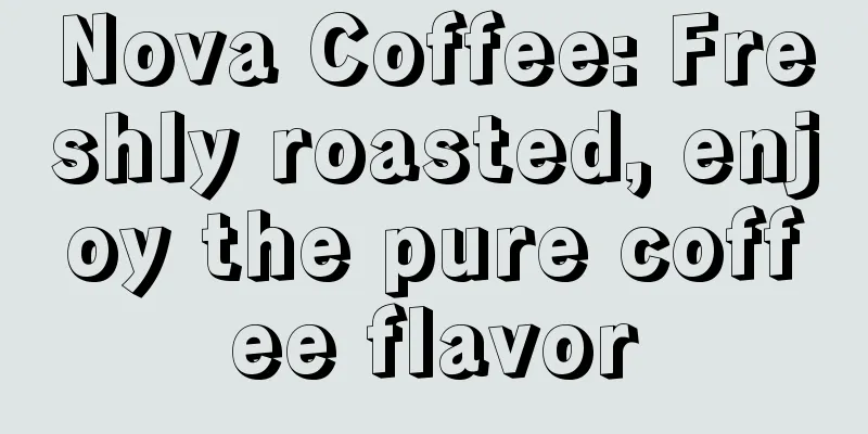 Nova Coffee: Freshly roasted, enjoy the pure coffee flavor