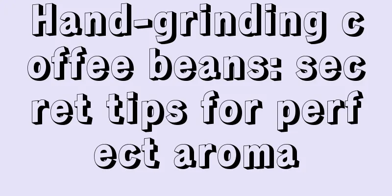 Hand-grinding coffee beans: secret tips for perfect aroma