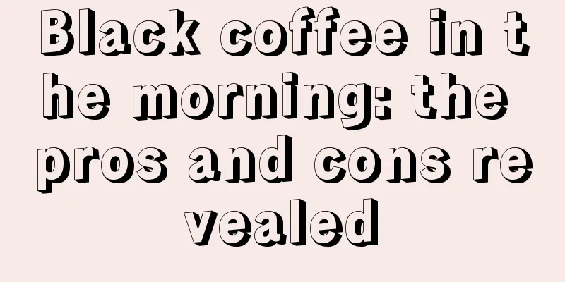 Black coffee in the morning: the pros and cons revealed