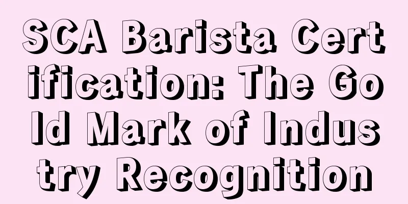 SCA Barista Certification: The Gold Mark of Industry Recognition