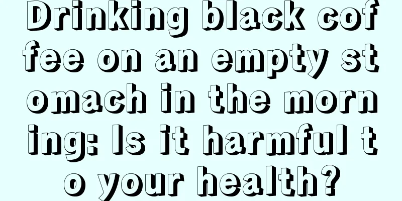 Drinking black coffee on an empty stomach in the morning: Is it harmful to your health?